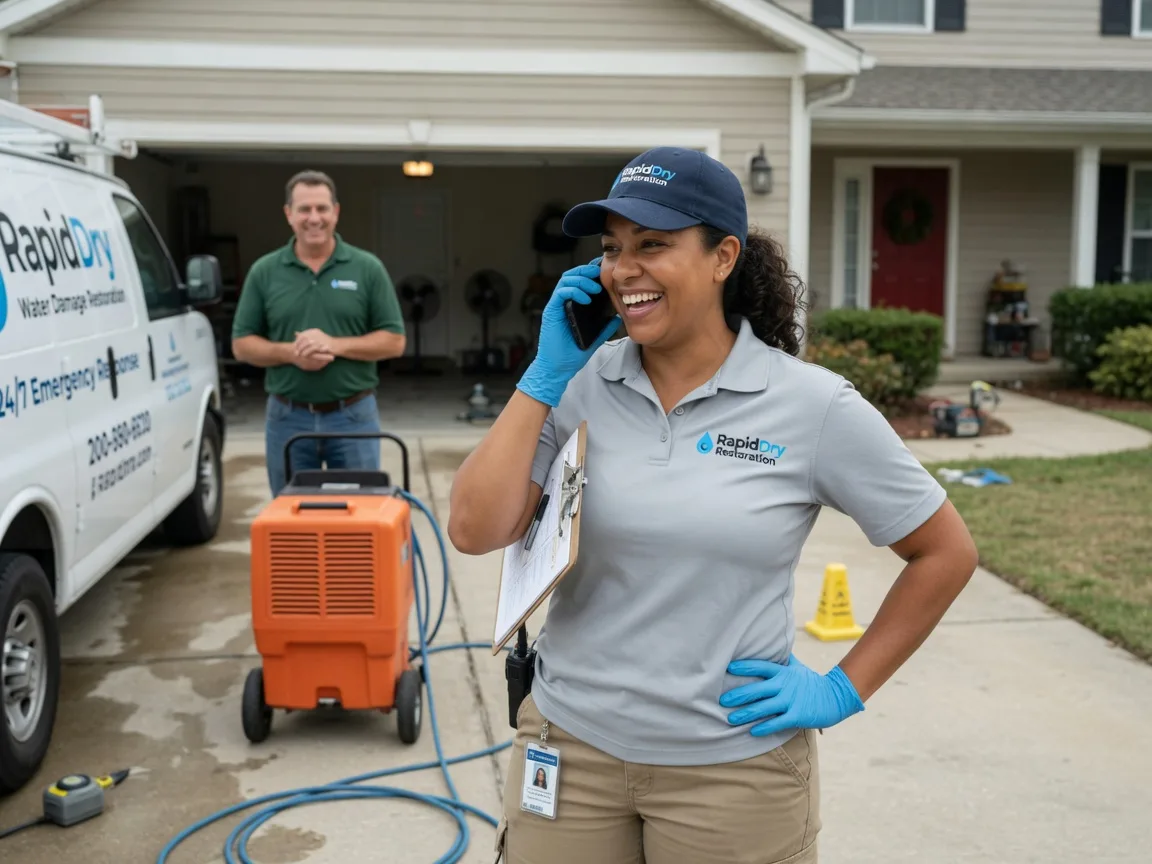 Water Damage Restoration Blakeslee, OH FAQs